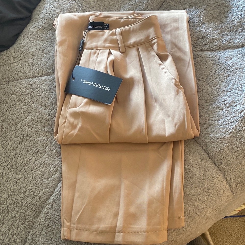 Light brown trouser pant